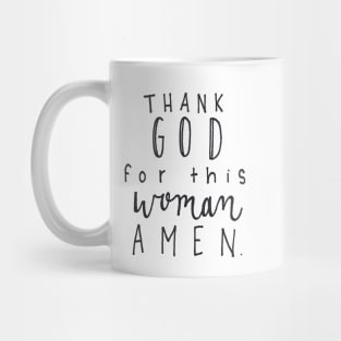 Woman Mug